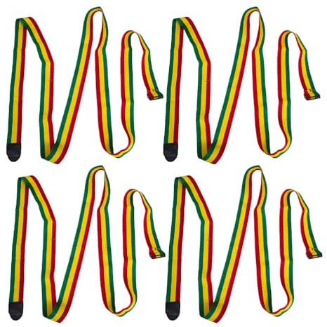 JECOMPRIS 4 Stück-pack Snare Drum Träger aus Nylon mit Verstellbarem Djembe Gurt für Handtrommeln Tragbare Struktur und Tragfähigkeit für Verschiedene Einsatzbereiche