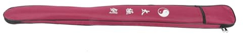 PAMINGONO Bolsa de Lona para Espada de Tai Chi Resistente y Duradera Funda para Espada Kung Fu Bolsa de Transporte para Artes Marciales para Entrenamiento Matutino