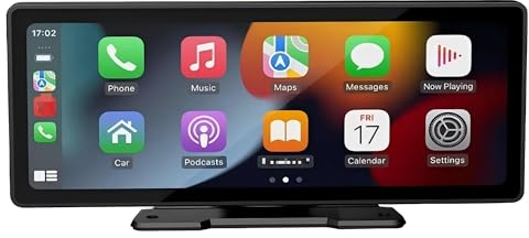 Navigazione CarPlay wireless Touchscreen Lettore video multimediale per autoradio universale da 10,26 pollici con monitor per auto Carplay wireless(B5303)
