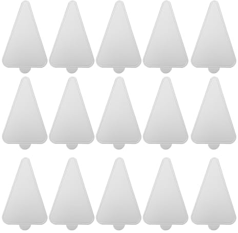 OFFIGAM 100 Pezzi Basi di Cartone per Torte 118x78mm Sottotorta per Dolci e Cupcake Vassoi per Esposizione Torte per Feste Compleanno Matrimonio Natale