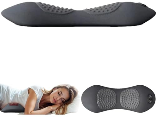 ergopur 3 - In - 1 Ergonomisches Rückenmassagegerät mit Traktion, Vibration & Wärme für Nacken, Schultern & Unteren Rücken