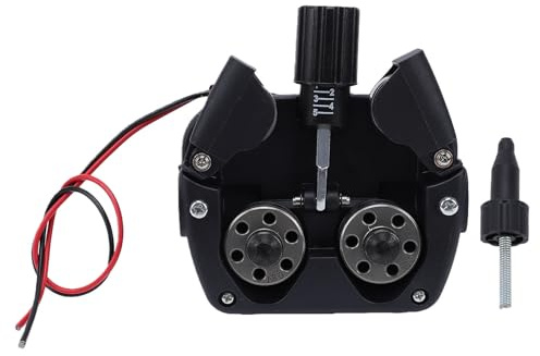 banapoy MIG Welder Roll Wire Feed Motor, 50W 2-18m/min Speed 4 Roller Soldering Wire Feeder Machine, MIG MAG Roll Welder Feeder Motor for 0.8-1.0 Mm
