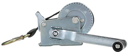 Seachoice Trailer Winch, Strap with Hook, Max Load 800 Lbs.