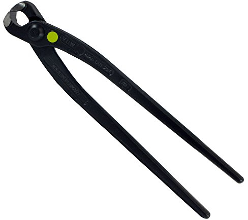 Monierzange 220 mm, 'VBW 510 TopCUT', schwarz lackiert