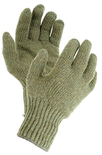 Newberry Knitting Wool Glove Liners (L)