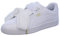 PUMA Femme Heart Patent Wn's Baskets, Puma White Puma White, 41 EU