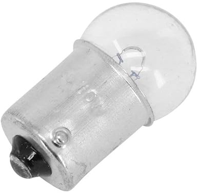 6V 10W BA15S GLÜHBIRNE AUTO MOPED MOTORRAD BREMSLICHT SIGNALLAMPE GLÜHLAMPE AUTOBIRNEN RÜCKLICHT STOPPLICHT BLINKER VINTAGE OLDTIMER Außenlampe KUGELLAMPE