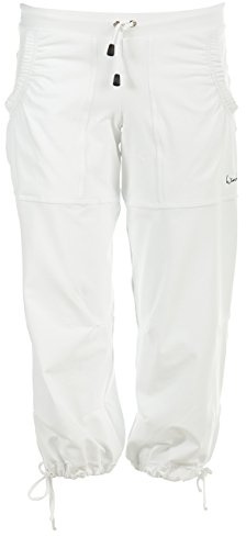 Winshape dam Feel Good 3/4 träningsbyxor WBE6 dans fitness fritid sport, vit, L