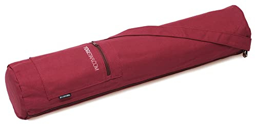 Yogistar Yogatasche yogibag® Basic - Zip - Cotton - 65 cm 65 x 14 x 14 cm, Bordeaux