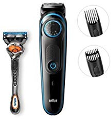 Braun BT5040 Bartschneider + 2 Kammaufsätze + Gillette Fusion5 ProGlide Rasierer