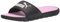 PUMA Femme Cool Cat Sandale Glissante, Noir/Blanc/Rose pâle, 36 EU