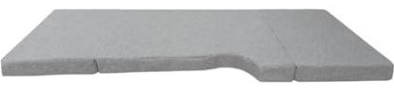 K´Foam Store Colchón Plegable Cama Delantera Camper para Mercedes Sprinter Color Gris (2006-2017)