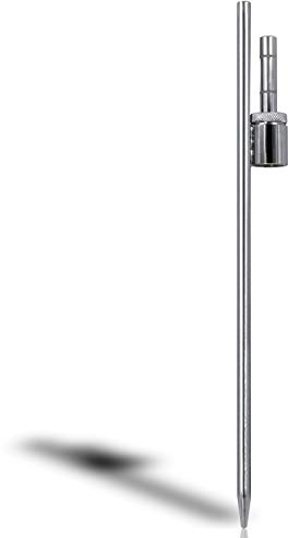 Anley Paletto da Terra da 19.5 Pollici Punta in Acciaio Inossidabile con Cuscinetto a Manicotto - Adatto per Pali Bandiera con Bandiera svolazzante con Diametro Interno di 0,65 - Asta Bandiera