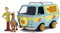 SCOOBY DOO MYSTERY MACHINE Age 3+ 1:24 SCALE DIE-CAST REPLICA WITH SCOOBY AND SHAGGY FIGURES