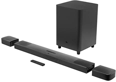 JBL Bar 9.1 - Channel Soundbar System with Surround Speakers (Renewed)