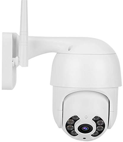 Pwshymi Cámara Domo Inteligente Gran Angular de 2 Pulgadas para Trabajos de vigilancia de Seguridad con Icsee(European regulations)