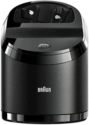 Genuine Braun Series 9 S9-4 S9-3 & Series 8 S8-4 Cleaning System Station - Fits Shavers Type 5793 & 5430 (Please Fully Read Description)