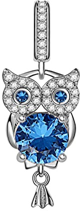 MariaFonte Charm Tiere Bulldogge Kaninchen Elefant Katze Eule Marienkäfer Biene Delfin Flamingo Bär Fuchs Eichhörnchen Kompatibel Allen Marken Anhänger Perle Silber
