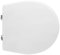 SEDILE WC PER ESEDRA VASO KEY FORMA 2 Bianco Cerniere C espansione