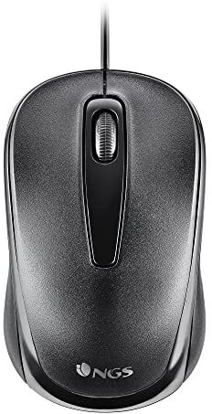 NGS Easy Delta - Souris Optique 1200 DPI avec Connexion USB, 3 Boutons