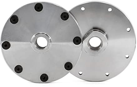 HOMESOM Adattatore flangia 5/8-11 accoppiamento per lama per sega fisso alluminio flangia rigido adattatore 2PCS