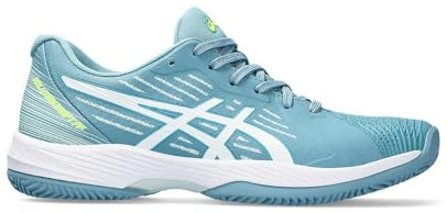 ASICS Damen Solution Swift FF Clay Sneaker, Gris Blue White, 39 EU