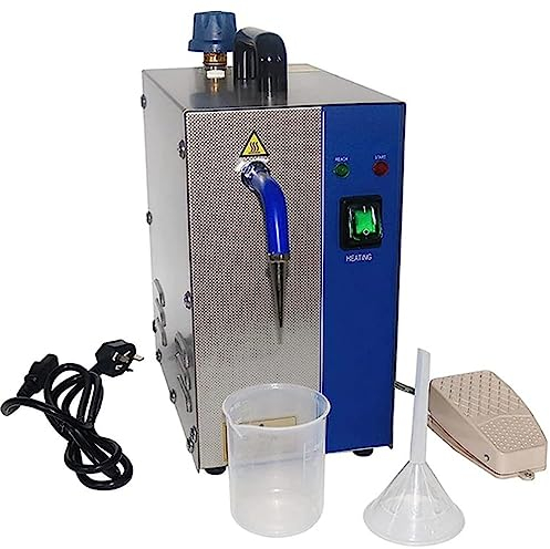 Limpiador De Joyas De 2 L/4 L, Máquina De Limpieza A Vapor, Máquina Profesional De Limpieza A Vapor De Gemas, Equipo De Limpieza De Vapor De Acero Inoxidable,2L