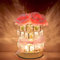 ALEENFOON Rose Crystal Night Light, 3 Colors Crystal Rose Table Lamp, USB Rechargeable Touch Control Mood Light, Bedside Lamp Decor for Home Office