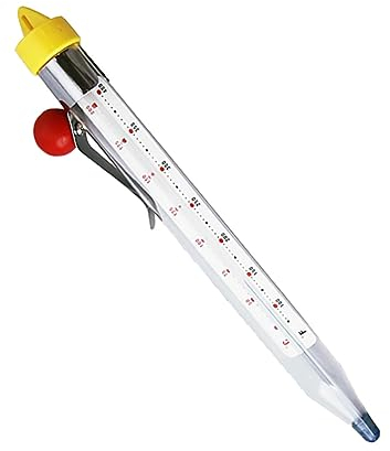 BESTonZON 1 Pz Caramelle Forno Digitale Caramelle Per Alimenti Lettura Istantanea Monitor Della Temperatura Dello Zucchero Monitor Della Temperatura Del Dessert Per Utensile Cucina