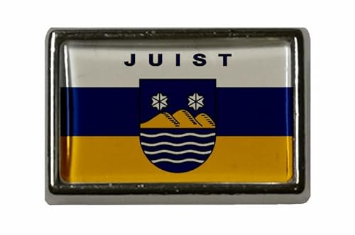 U24 Pin Juist Flaggenpin Anstecker Anstecknadel Fahne Flagge