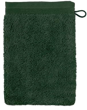 Möve Superwuschel Waschhandschuh 20 x 15 cm aus 100% Baumwolle, Cypress