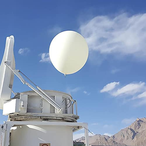 2 Pcs 50 g/48 inch Giant Professional Weather Balloon For Meteorological Investigation Aerial Video Holiday Party Decoration Entertainment Toys Huge Balloons… (2 pcs 48 INCH)