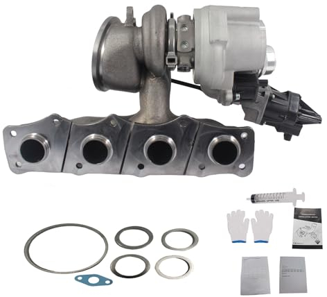 Bapmic Turbolader Abgasturbolader Kompatibel mit B.M.W 1 2 3 4 5 X1 E84 X3 F25 X4 F26 Z4 Roadster 2.0i 184PS- 245PS 11657634486 Turbocharger