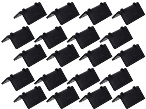 BUGUUYO 50stücke Eckenschutz Aus Kunststoff Für Versand Schutz Für Kartons Möbel Und Produkte Robust Und Wiederverwendbar Für Einfache Installation