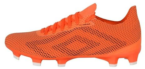 Umbro Velocita Matrix Club Fg - Tacos de fútbol para hombre, Anaranjado/negro/blanco, 46.5 EU