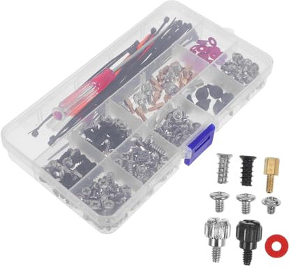 ULTECHNOVO 332piezas Kit De Tornillos Para Computadora Tornillos Pc Surtido Electrónicos