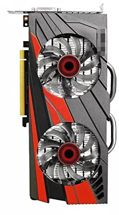 Rsmmpqa Graphics cardGraphic Card Fit for GTX 960 4GB Video Cards GPU Graphics Card