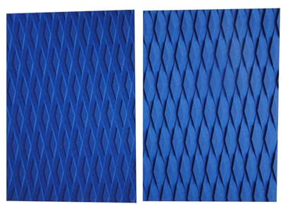 zuousxbs 2pcs Surfboard Deck Traction Board Nonslip Pad Surfing Skimboard Deck Traction Pad Surfboard Schwanzkissen