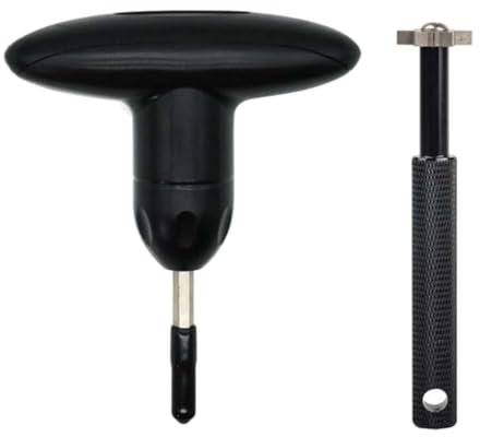 Dickly Golf Torque Wrench Accessory Practical Driver Wrench for Repair Professional