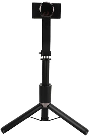 Trépied du Stabilisateur de Smartphone avec Bâton de Selfie Extensible - - Shake pour l'enregistrement Vidéo et Le Vlogging, Léger, Facile à Utiliser