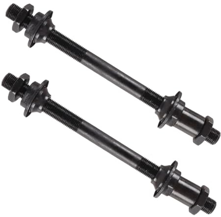CENPEK 2 Pcs Bike Hub Shaft Bicycle Hub Axle-Bicycle Wheel Spindle Hollow Quick Release for MTB Road Mountain Rear Axle