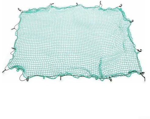 Jotekonoby Filet de chargement avec crochets - Housse de protection élastique en maille robuste pour camion, lit, remorque, van, stockage (2 × 3 m)