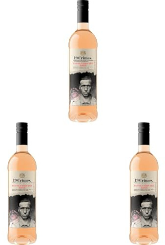 19 Crimes Revolutionary Rosé, 750ml (Pack of 3)