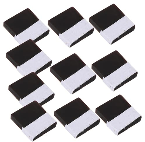 BESPORTBLE 10pcs Solid Donkey-hide Gelatin Glue for Flute Membrane, Effective Bonding and Easy to Use, Suitable for Commercial and Home Use with Brown Colour