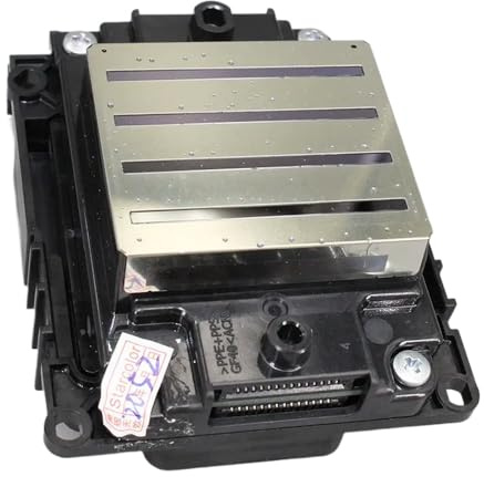 QWsdR Tête d'impression EPS3200 4720 verrouillée, Compatible avec l'imprimante à éco-solvant 4720, Impression Japonaise réalisable en 3 Passes