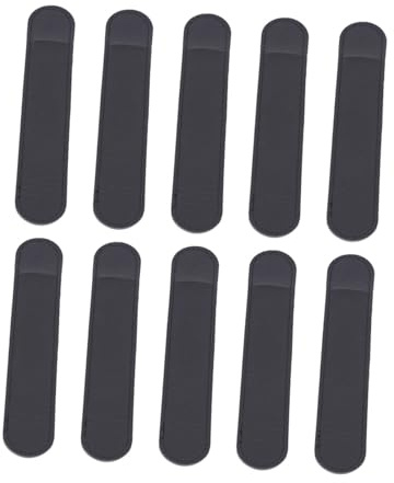FOMIYES Custodia in Pelle PU per Stilo Touch Penna Tablet Set da 10 Pezzi Protezione Anti-Graffio Leggera e Rimovibile Custodia Avvolgente per Penna Fontana per Uso Business e Moda
