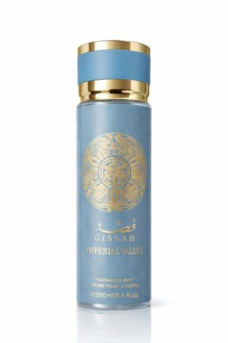 Dubai Collection, Fragrance Mist Orientale, 250ml, Profumo Corpo e Abiti, Ispirazione Dubai (Gissah Imperial Valle)