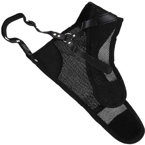 HOODANCOS Accessoire de Protection Thoracique en Nylon Ajustable Plastron Respirant Léger pour Tir à L’arc Vêtement de Tir à L’arc Confortable et Résistant à L’usure Style Style Aléatoire