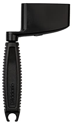 Planet Waves PWPW1B Peg Winders Saitenkurbel Bass Plastik schwarz