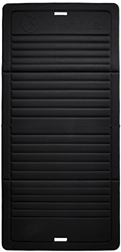 Tapis pliable noir 190x90 cm